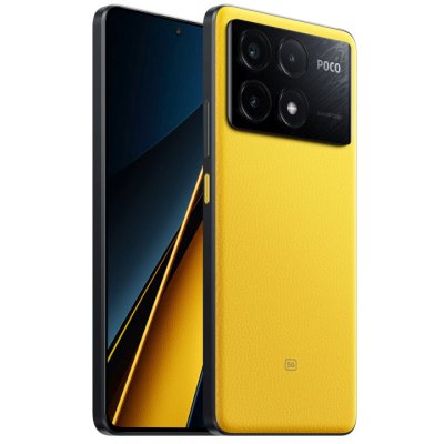 смартфон Xiaomi POCO X6 Pro 12/512GB Yellow