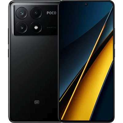 смартфон Xiaomi POCO X6 Pro 8/256GB Black