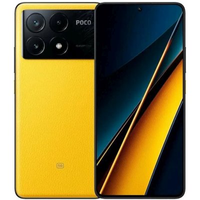 смартфон Xiaomi POCO X6 Pro 8/256GB Yellow