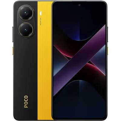 смартфон Xiaomi POCO X7 Pro 12/512GB Black/Yellow