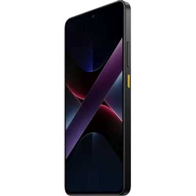 смартфон Xiaomi POCO X7 Pro 12/512GB Black/Yellow