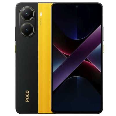 смартфон Xiaomi POCO X7 Pro 8/256GB Black/Yellow