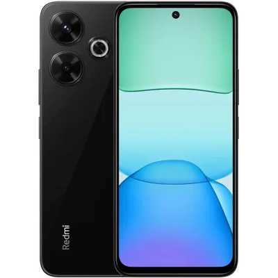 смартфон Xiaomi Redmi 13 6/128GB Midnight Black