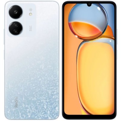 смартфон Xiaomi Redmi 13C 4/128GB Glacier White