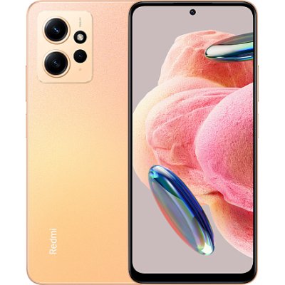 смартфон Xiaomi Redmi Note 12 4/128GB Sunrise Gold
