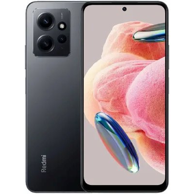 смартфон Xiaomi Redmi Note 12 8/256GB Onyx Gray