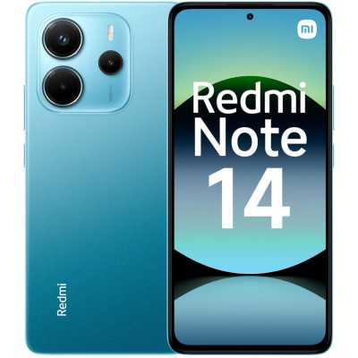 смартфон Xiaomi Redmi Note 14 4G 6/128GB Ocean Blue