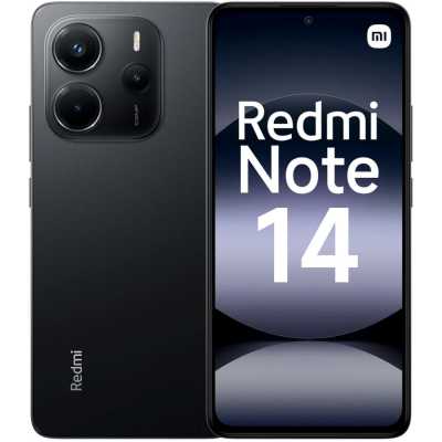 смартфон Xiaomi Redmi Note 14 4G 8/256GB Midnight Black