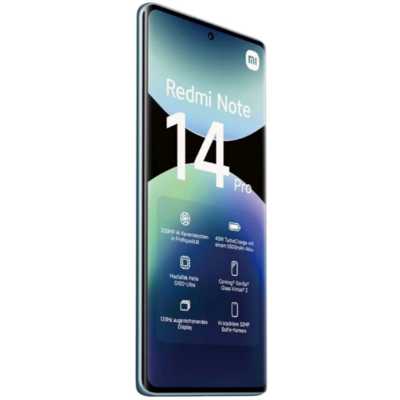 смартфон Xiaomi Redmi Note 14 Pro 4G 12/256GB Ocean Blue