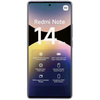 Xiaomi Redmi Note 14 Pro 4G 12/512GB Aurora Purple