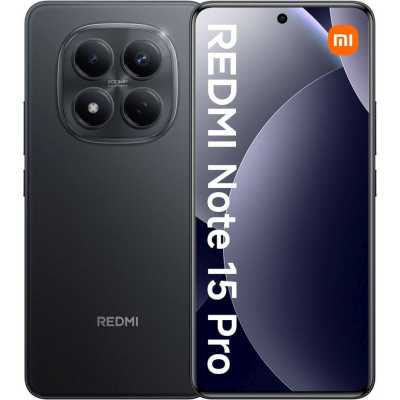 смартфон Xiaomi Redmi Note 15 Pro 12/256GB Black