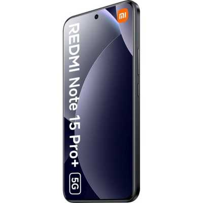 Xiaomi Redmi Note 15 Pro+ 5G 12/512GB Black