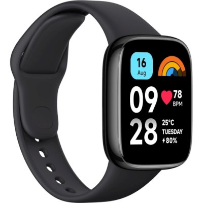 смарт часы Xiaomi Redmi Watch 3 Active Black BHR7266GL