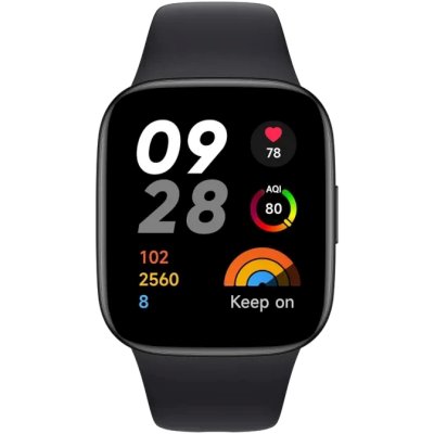 смарт часы Xiaomi Redmi Watch 3 Black BHR6851GL