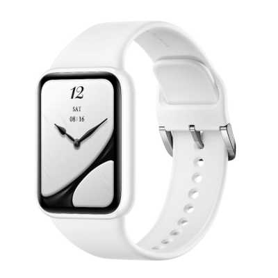 фитнес браслет Xiaomi Smart Band 10 Pro Ceramic Edition Pearl White