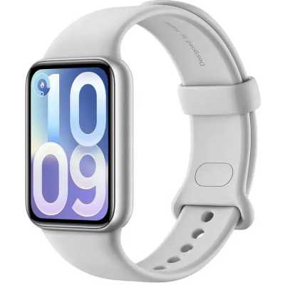 фитнес браслет Xiaomi Smart Band 10 Pro Glacier Silver