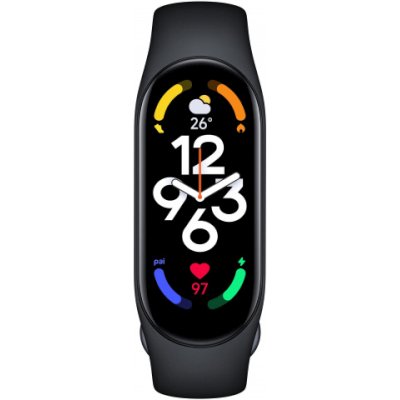 фитнес браслет Xiaomi Smart Band 7 Black BHR6008GL