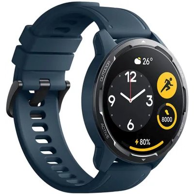смарт часы Xiaomi Watch S1 Active Ocean Blue BHR5467GL