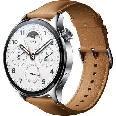 Xiaomi Watch S1 Pro Silver BHR6417GL