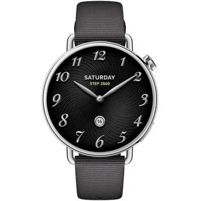 смарт часы Xiaomi Watch S4 41mm Black BHR07VRGL