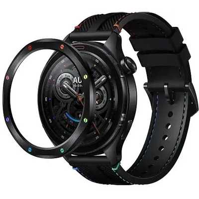 смарт часы Xiaomi Watch S4 Rainbow Black BHR9199GL