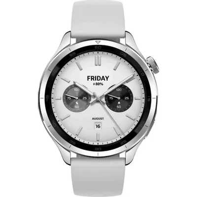 смарт часы Xiaomi Watch S4 Silver BHR9197GL