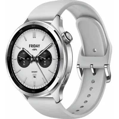 Xiaomi Watch S4 Silver BHR9197GL