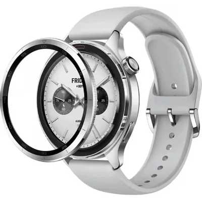 смарт часы Xiaomi Watch S4 Silver BHR9197GL