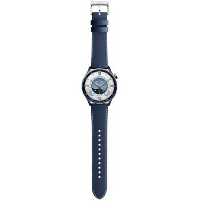 смарт часы Xiaomi Watch S5 Blue BHR08ISGL