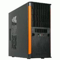 корпус Xigmatek ASGARD II Black/Orange