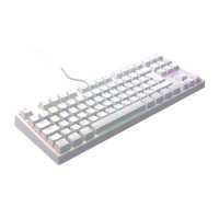 клавиатура Xtrfy K4 TKL White