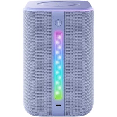 Яндекс Станция 3 фиолетовая YNDX-00060PPL