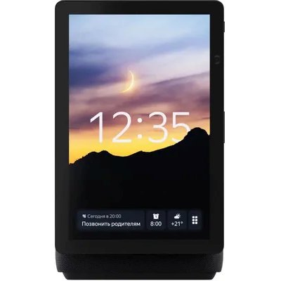Яндекс Станция Дуо Макс черная YNDX-00055BLK
