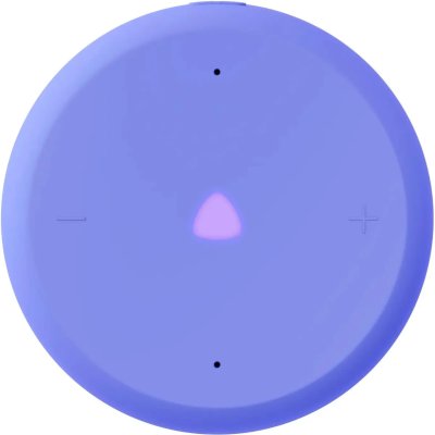 Яндекс Станция Лайт 2 фиолетовая без часов YNDX-00028VIO