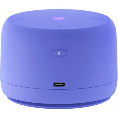 умная колонка Яндекс Станция Лайт 2 фиолетовая без часов YNDX-00028VIO