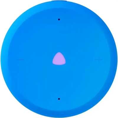 умная колонка Яндекс Станция Лайт 2 синяя без часов YNDX-00028BLU