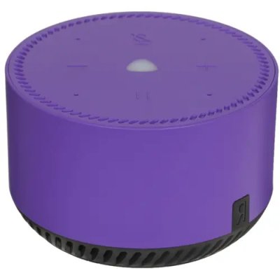 умная колонка Яндекс Станция Лайт фиолетовая YNDX-00025P