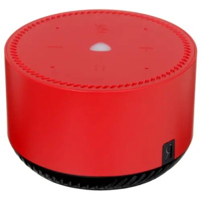 Яндекс Станция Лайт красная YNDX-00025R