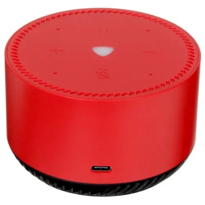 умная колонка Яндекс Станция Лайт красная YNDX-00025R