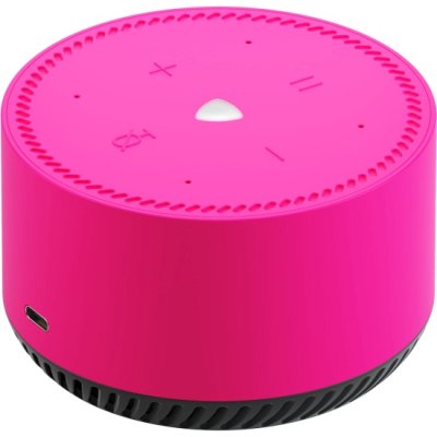 Яндекс Станция Лайт розовая YNDX-00025N