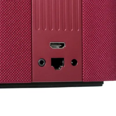 Яндекс Станция Макс красная YNDX-0008R