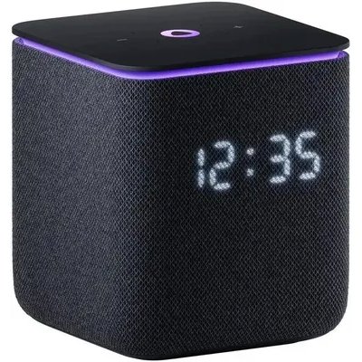умная колонка Яндекс Станция Миди черная YNDX-00054BLK