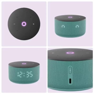 Яндекс Станция Мини 3 бирюзовая YNDX-00027TRQ