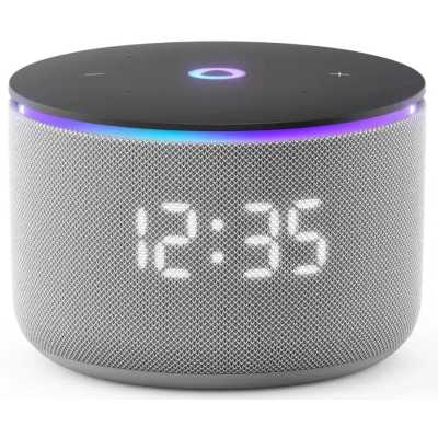 умная колонка Яндекс Станция Мини 3 Про серая YNDX-00059GRY