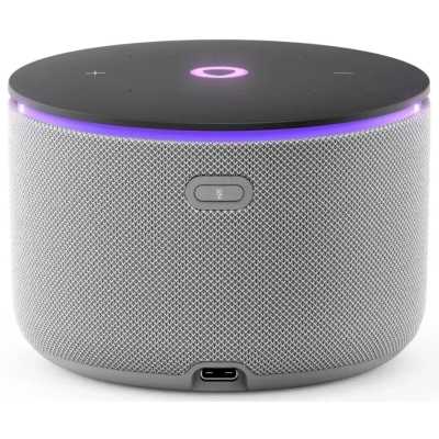 Яндекс Станция Мини 3 Про серая YNDX-00059GRY