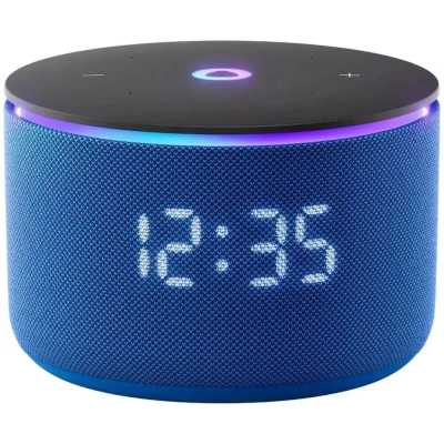 умная колонка Яндекс Станция Мини 3 Про синяя YNDX-00059BLU