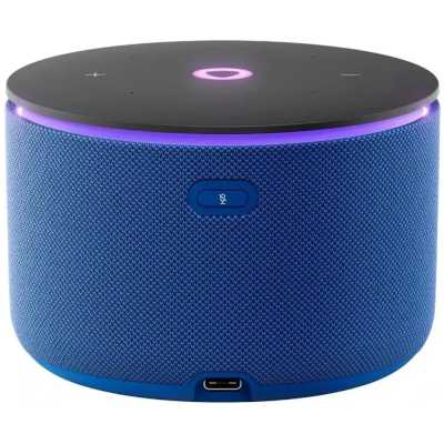 Яндекс Станция Мини 3 Про синяя YNDX-00059BLU