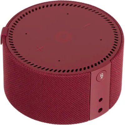 Яндекс Станция Мини без часов красная YNDX-00021R