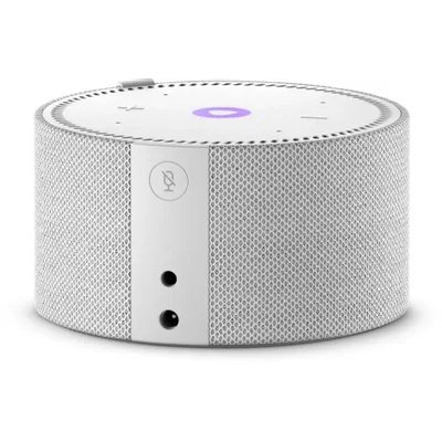 Яндекс Станция Мини без часов серая YNDX-00021G