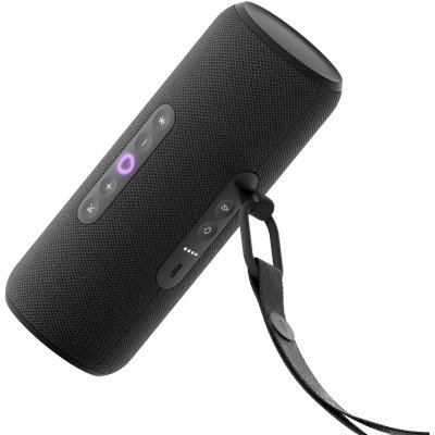 умная колонка Яндекс Стрит черная YNDX-00030BLK
